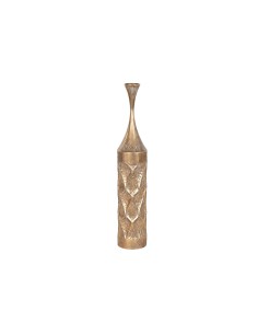 Vase Alexandra House Living Argenté Céramique 14 x 15 x 36 cm | Tienda24 Tienda24.eu