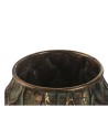 Planter Home ESPRIT Golden Metal Vintage 28 x 28 x 28 cm | Tienda24 Tienda24.eu