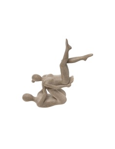 Figurine Décorative Home ESPRIT Multicouleur Chien 44 x 19 x 35,5 cm | Tienda24 Tienda24.eu