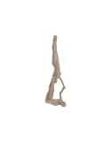 Figurine Décorative Home ESPRIT Beige Yoga 29,5 x 8 x 28 cm | Tienda24 Tienda24.eu