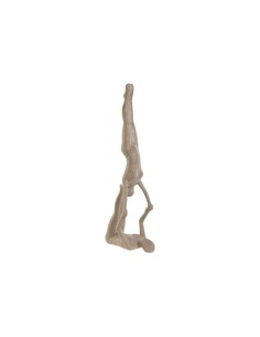 Figura Decorativa Versa Plateado 16 x 6 x 30,5 cm | Tienda24 Tienda24.eu