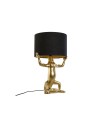 Desk lamp Home ESPRIT Black Golden Resin 50 W 220 V 31 x 28 x 50 cm (2 Units) | Tienda24 Tienda24.eu