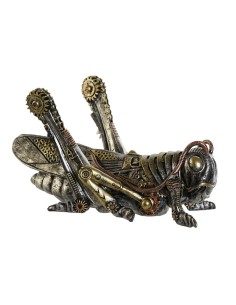 Figura Decorativa Home ESPRIT Bronce Vintage 17 x 17,5 x 22 cm | Tienda24 Tienda24.eu