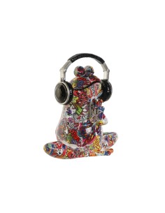 Figurine Décorative Home ESPRIT Gris Multicouleur Coléoptères 22 x 14 x 11 cm | Tienda24 Tienda24.eu