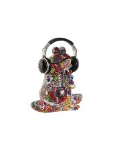 Figura Decorativa DKD Home Decor Azul Rosa Lila Hada 9,5 x 8 x 17 cm (3 Piezas) | Tienda24 Tienda24.eu