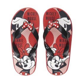 Flip Flops for Children Minnie Mouse Red by Minnie Mouse, Outdoors and sport - Ref: S0736436, Price: 7,42 €, Discount: %