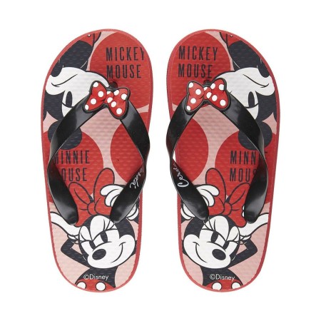 Chanclas para Niños Minnie Mouse Rojo de Minnie Mouse, Aire libre y deporte - Ref: S0736436, Precio: 9,60 €, Descuento: %