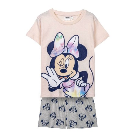 Pijama Infantil Minnie Mouse Amarelo de Minnie Mouse, Pijamas de duas peças - Ref: S0736439, Preço: 15,22 €, Desconto: %