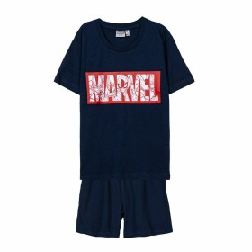 Pijama Infantil Marvel Azul escuro de Marvel, Pijamas de duas peças - Ref: S0736440, Preço: 0,00 €, Desconto: %