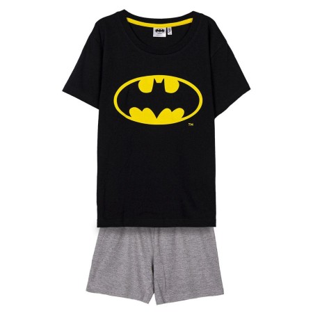 Pigiama Per bambini Batman Nero di Batman, Pigiami due pezzi - Rif: S0736441, Prezzo: 0,00 €, Sconto: %