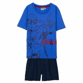 Pijama Infantil Spider-Man Azul de Spider-Man, Pijamas dos piezas - Ref: S0736442, Precio: 0,00 €, Descuento: %