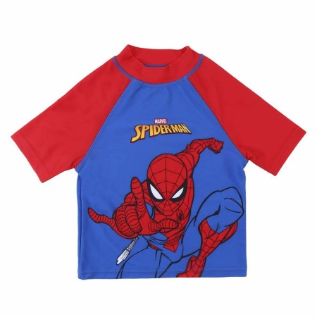 Bade-T-Shirt Spider-Man Dunkelblau | Tienda24 - Global Online Shop Tienda24.eu