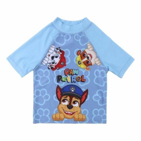 Bade-T-Shirt The Paw Patrol Blau Hellblau von The Paw Patrol, Bademode - Ref: S0736451, Preis: 0,00 €, Rabatt: %