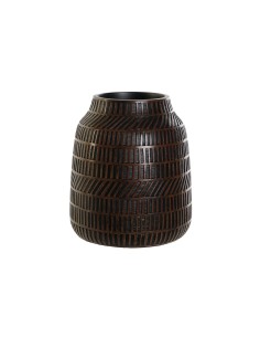 Vase Alexandra House Living Ecru aus Keramik 16 x 16 x 46 cm | Tienda24 Tienda24.eu