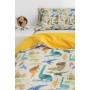 Juego de funda nórdica Alexandra House Living Saurios Multicolor Cama de 90 2 Piezas de Alexandra House Living, Edredones y f...