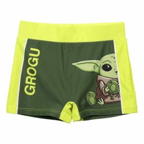 Calções de Banho Boxer para Meninos The Mandalorian Verde de The Mandalorian, Roupa de banho - Ref: S0736470, Preço: 0,00 €, ...