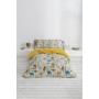 Juego de funda nórdica Alexandra House Living Saurios Multicolor Cama de 90 2 Piezas de Alexandra House Living, Edredones y f...