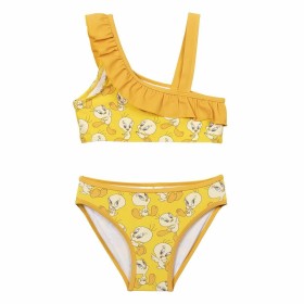 Bas de Bikini Pour Filles Looney Tunes Jaune de Looney Tunes, Maillots de bain - Réf : S0736474, Prix : 10,32 €, Remise : %