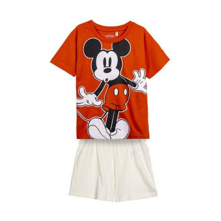 Pyjama Enfant Mickey Mouse Rouge de Mickey Mouse, Ensembles de pyjama - Réf : S0736476, Prix : 16,58 €, Remise : %