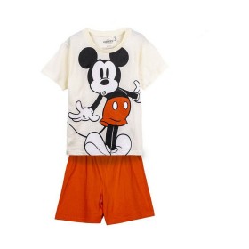 Pijama Infantil Mickey Mouse Beige de Mickey Mouse, Pijamas dos piezas - Ref: S0736477, Precio: 16,58 €, Descuento: %