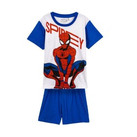 Pijama Infantil Spider-Man Azul de Spider-Man, Pijamas dos piezas - Ref: S0736478, Precio: 16,58 €, Descuento: %