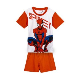 Pijama Infantil Spider-Man Rojo de Spider-Man, Pijamas dos piezas - Ref: S0736479, Precio: 0,00 €, Descuento: %