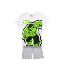 Pyjama Enfant The Avengers Gris de The Avengers, Ensembles de pyjama - Réf : S0736480, Prix : 0,00 €, Remise : %