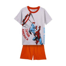 Pyjama Enfant The Avengers Rouge de The Avengers, Ensembles de pyjama - Réf : S0736483, Prix : 0,00 €, Remise : %