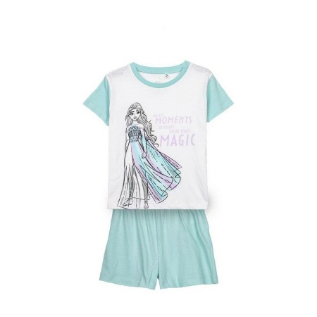 Pijama Infantil Frozen Azul Azul claro de Frozen, Pijamas dos piezas - Ref: S0736486, Precio: 16,58 €, Descuento: %