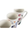 Tazza Mug Home ESPRIT Multicolore Porcellana Gatto (4 Unità) da Home ESPRIT, Tazze - Ref: S3055032, Precio: 15,10 €, Descuent...