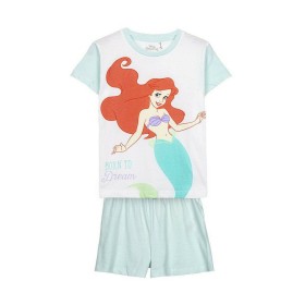 Pigiama Per bambini Disney Princess Verde Verde Chiaro di Disney Princess, Pigiami due pezzi - Rif: S0736488, Prezzo: 0,00 €,...