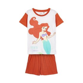 Pijama Infantil Disney Princess Vermelho de Disney Princess, Pijamas de duas peças - Ref: S0736489, Preço: 0,00 €, Desconto: %