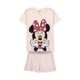 Pijama Infantil Minnie Mouse Rosa Rosa claro de Minnie Mouse, Pijamas dos piezas - Ref: S0736490, Precio: 16,58 €, Descuento: %