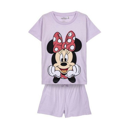 Pigiama Per bambini Minnie Mouse Viola di Minnie Mouse, Pigiami due pezzi - Rif: S0736491, Prezzo: 0,00 €, Sconto: %