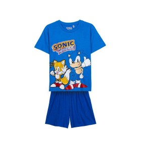 Pigiama Per bambini Sonic Blu scuro di Sonic, Pigiami due pezzi - Rif: S0736492, Prezzo: 0,00 €, Sconto: %