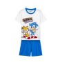 Children's Pyjama Sonic Blue Light Blue by Sonic, Pyjama Sets - Ref: S0736493, Price: 0,00 €, Discount: %