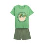 Pijama Infantil The Mandalorian Verde de The Mandalorian, Pijamas de duas peças - Ref: S0736495, Preço: 0,00 €, Desconto: %