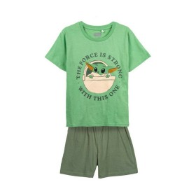 Pyjama Enfant The Mandalorian Vert de The Mandalorian, Ensembles de pyjama - Réf : S0736495, Prix : 0,00 €, Remise : %