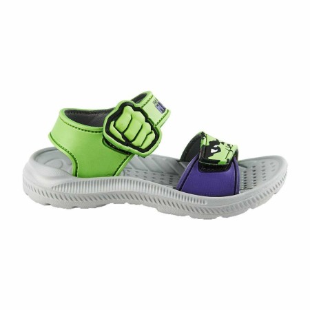 Sandalias Infantiles The Avengers Verde de The Avengers, Sandalias y chanclas - Ref: S0736564, Precio: 10,08 €, Descuento: %