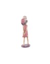 Statua Decorativa Home ESPRIT Rosa Malva chica 7 x 11 x 27 cm da Home ESPRIT, Soprammobili - Ref: S3055048, Precio: 15,04 €, ...