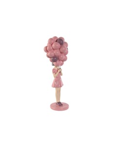 Statua Decorativa Home ESPRIT Rosa Malva chica 11 x 11,7 x 32 cm da Home ESPRIT, Soprammobili - Ref: S3055050, Precio: 21,05 ...