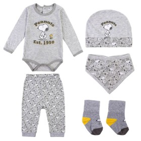 Conjunto de Presente para Bebé Snoopy de Snoopy, Roupa de dormir e batas - Ref: S0736579, Preço: 11,62 €, Desconto: %