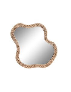 Espejo de pared Dorado Cristal Hierro 63 x 3,5 x 70 cm | Tienda24 Tienda24.eu