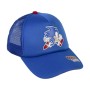 Gorra Infantil Sonic Azul (55 cm) de Sonic, Niño - Ref: S0736600, Precio: 6,70 €, Descuento: %