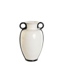 Vaso Home ESPRIT Bicolore Ceramica Moderno 16 x 15 x 26 cm da Home ESPRIT, Vasi - Ref: S3055065, Precio: 15,04 €, Descuento: %