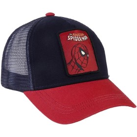 Sports Cap Spider-Man Blue 58 cm by Spider-Man, Hats and caps - Ref: S0736608, Price: 8,28 €, Discount: %