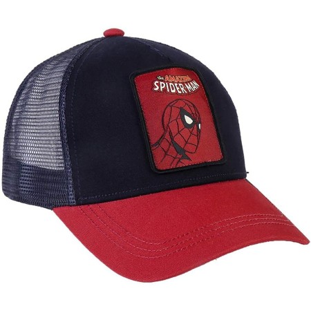 Boné de Desporto Spider-Man Azul 58 cm de Spider-Man, Chapéus e gorros - Ref: S0736608, Preço: 8,28 €, Desconto: %