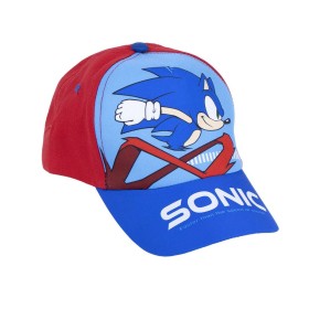 Gorra Infantil Sonic Rojo (53 cm) de Sonic, Niño - Ref: S0736630, Precio: 6,67 €, Descuento: %