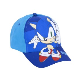 Cappellino per Bambini Sonic Azzurro (53 cm) di Sonic, Bambino - Rif: S0736631, Prezzo: 6,67 €, Sconto: %