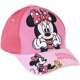 Boné Infantil Minnie Mouse Cor de Rosa (53 cm) de Minnie Mouse, Menina - Ref: S0736634, Preço: 5,57 €, Desconto: %